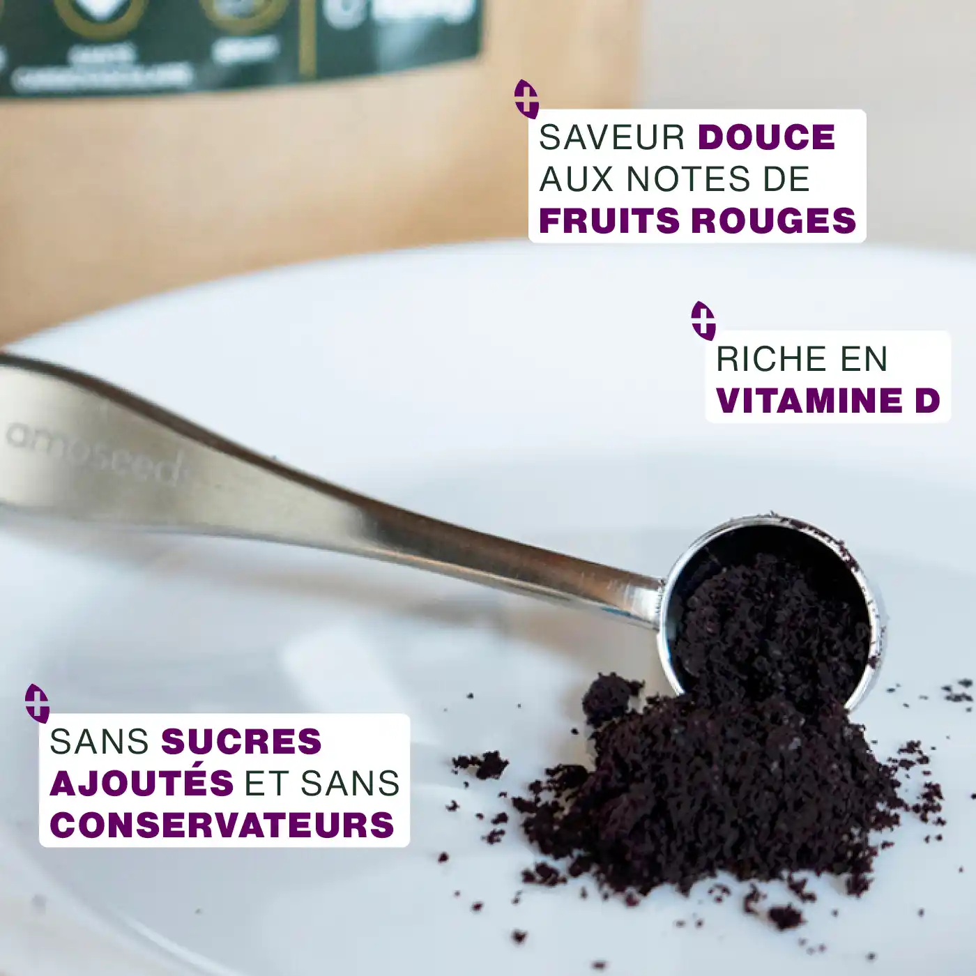 Açaï en Poudre Bio 100g - Image 3