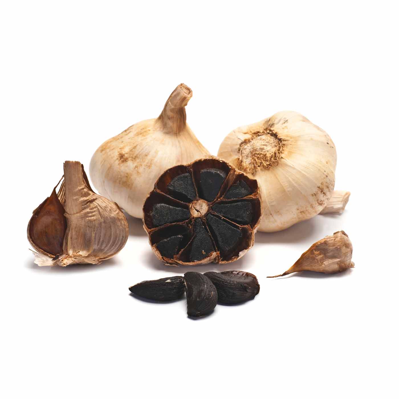 Ail Noir Bio, 2 têtes entières - Image 6