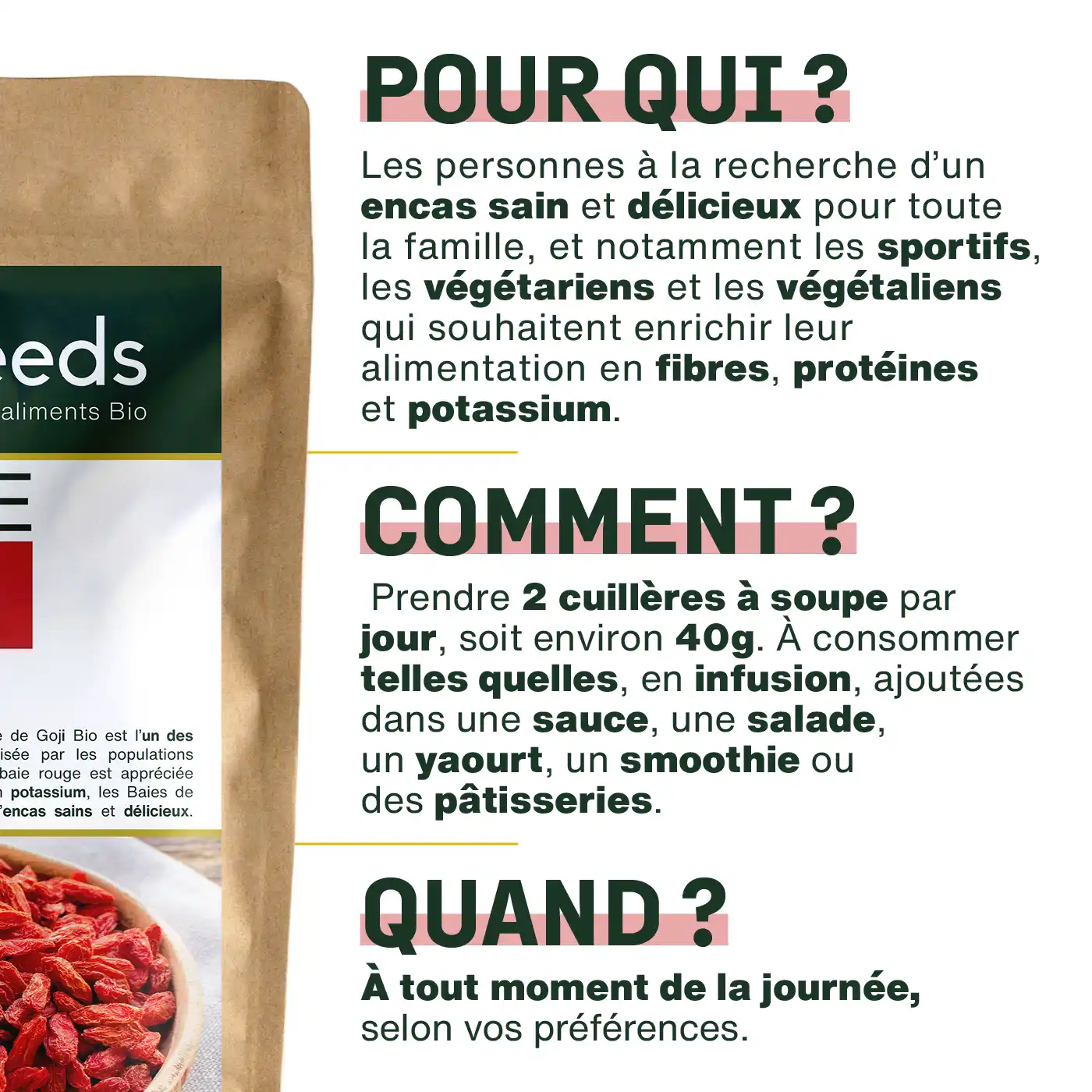 Baies de Goji Bio 1kg - Image 4