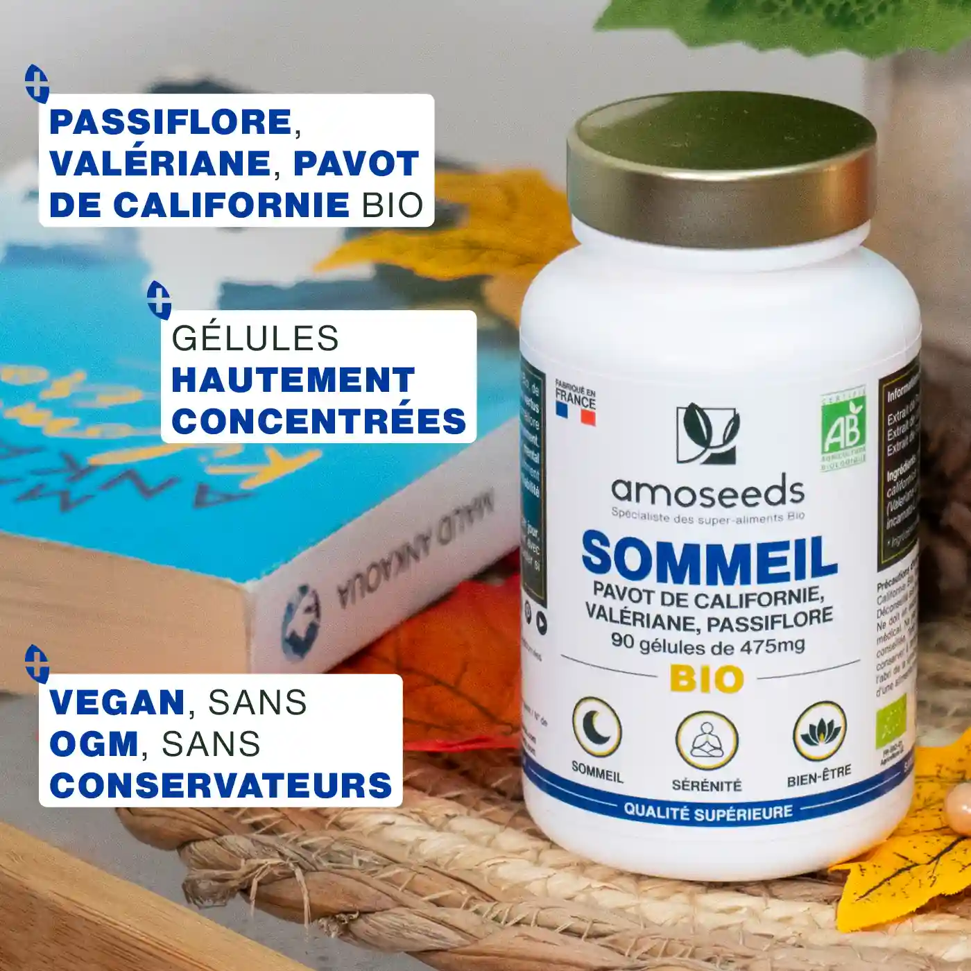 Complexe Sommeil Bio | 90 gélules - Image 3