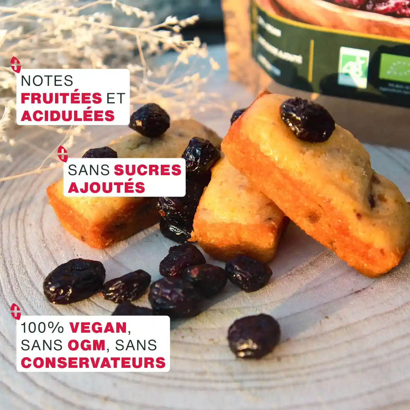Cranberries Entières Bio 1kg - Image 3