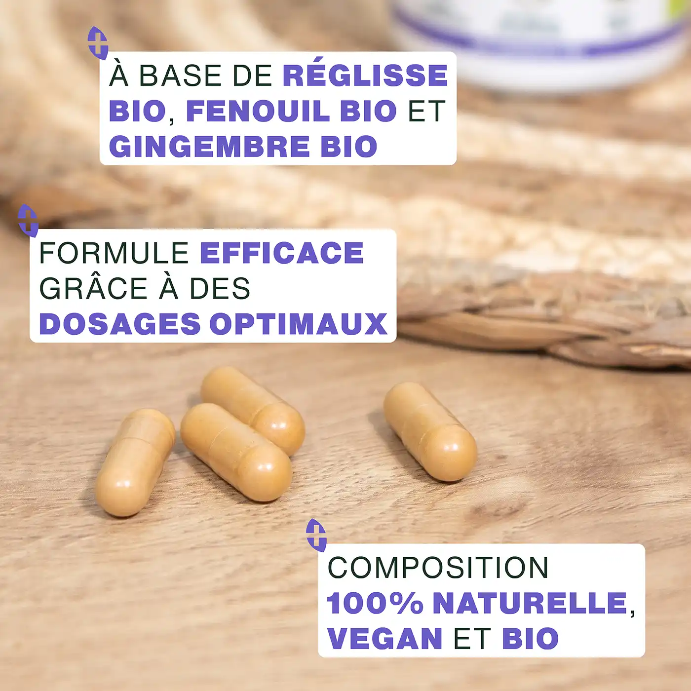 Complexe Digestion Bio | 60 gélules - Image 3