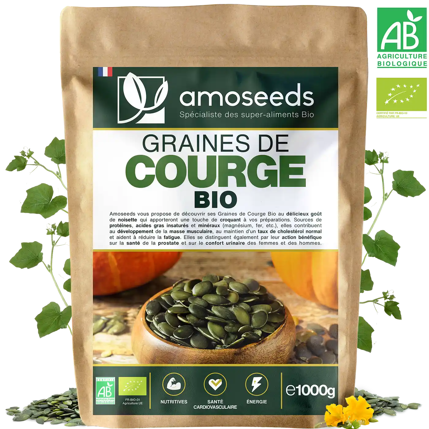 Nos super-aliments Bio