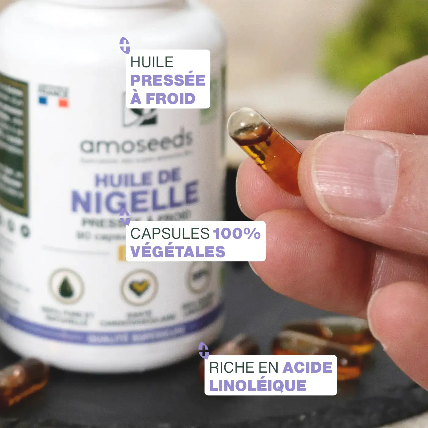 Huile de Nigelle Bio | 90 capsules - Image 3