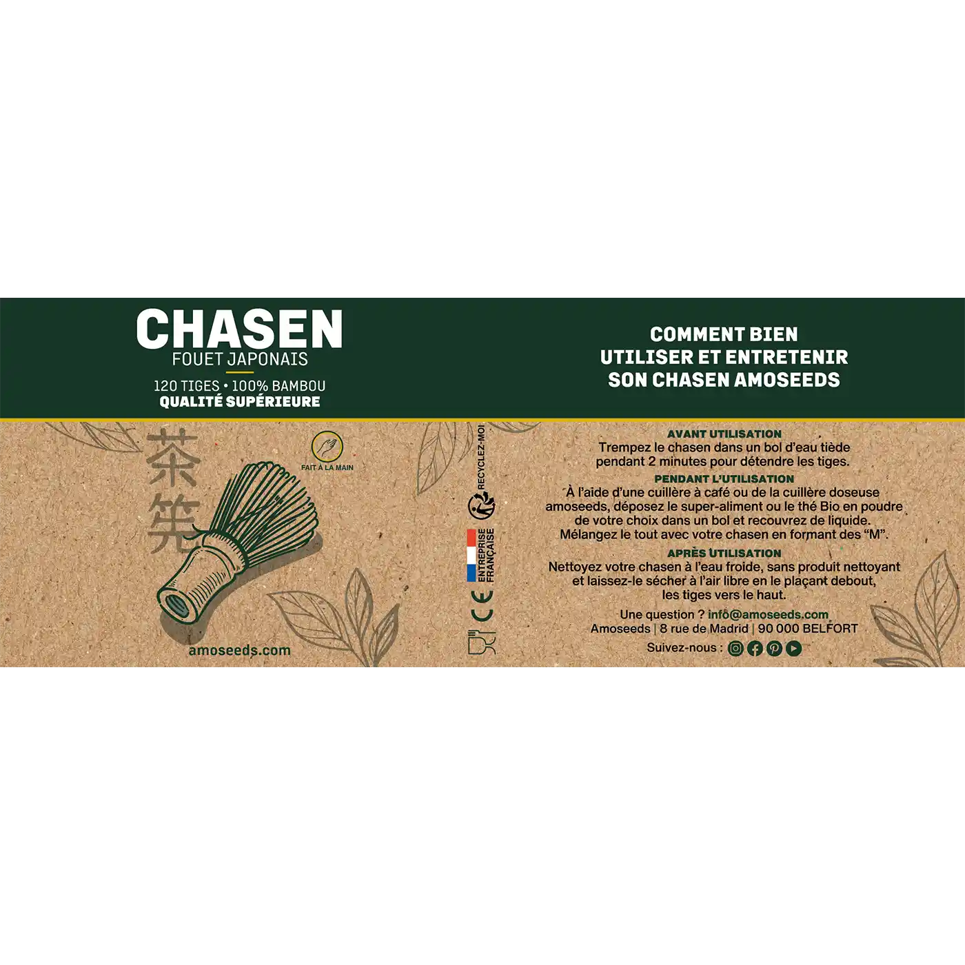 Pack Chasen et Matcha Bio - Image 4