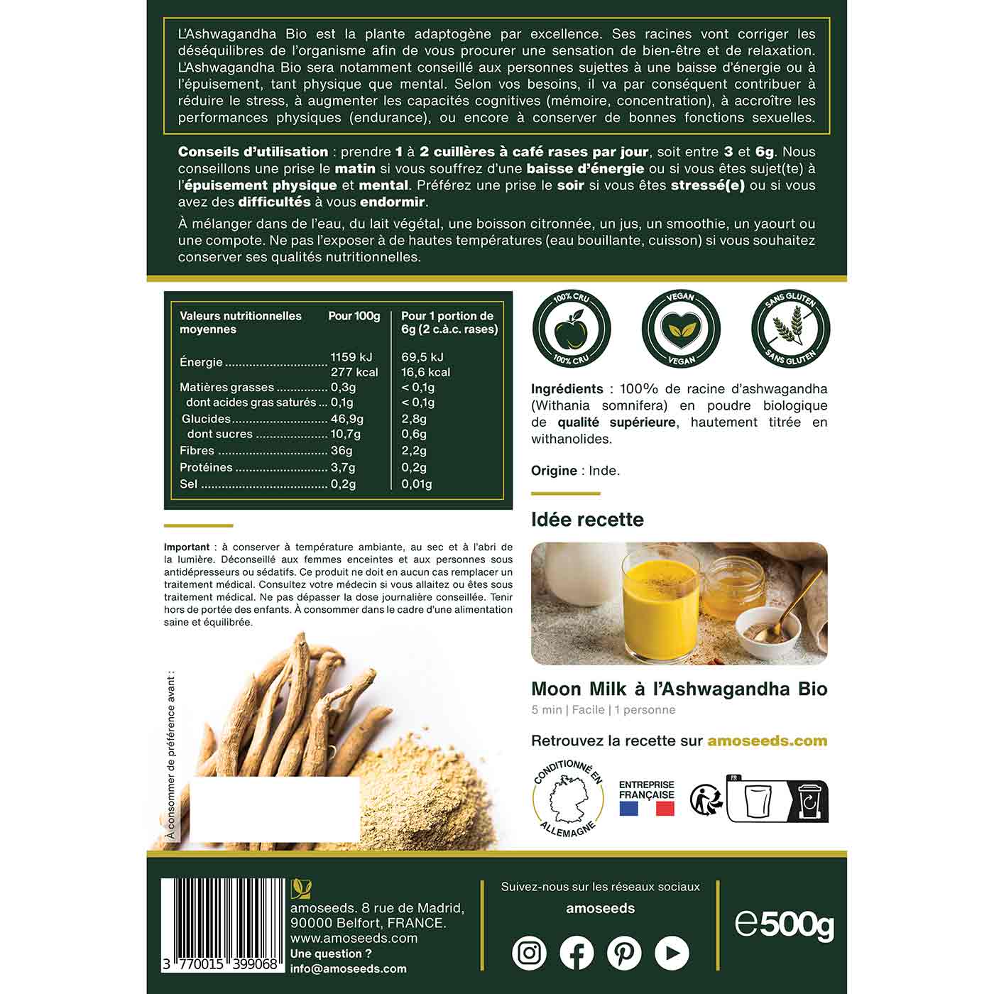 Pack Sportif | Endurance - Image 3