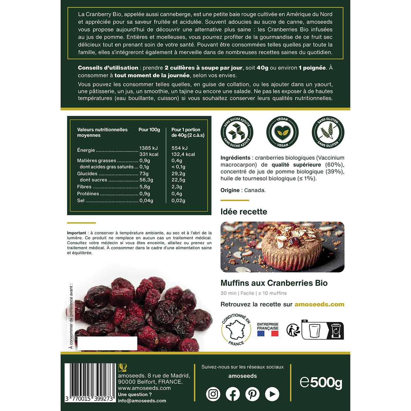 Pack Sportif | Prise de Muscle - Image 3