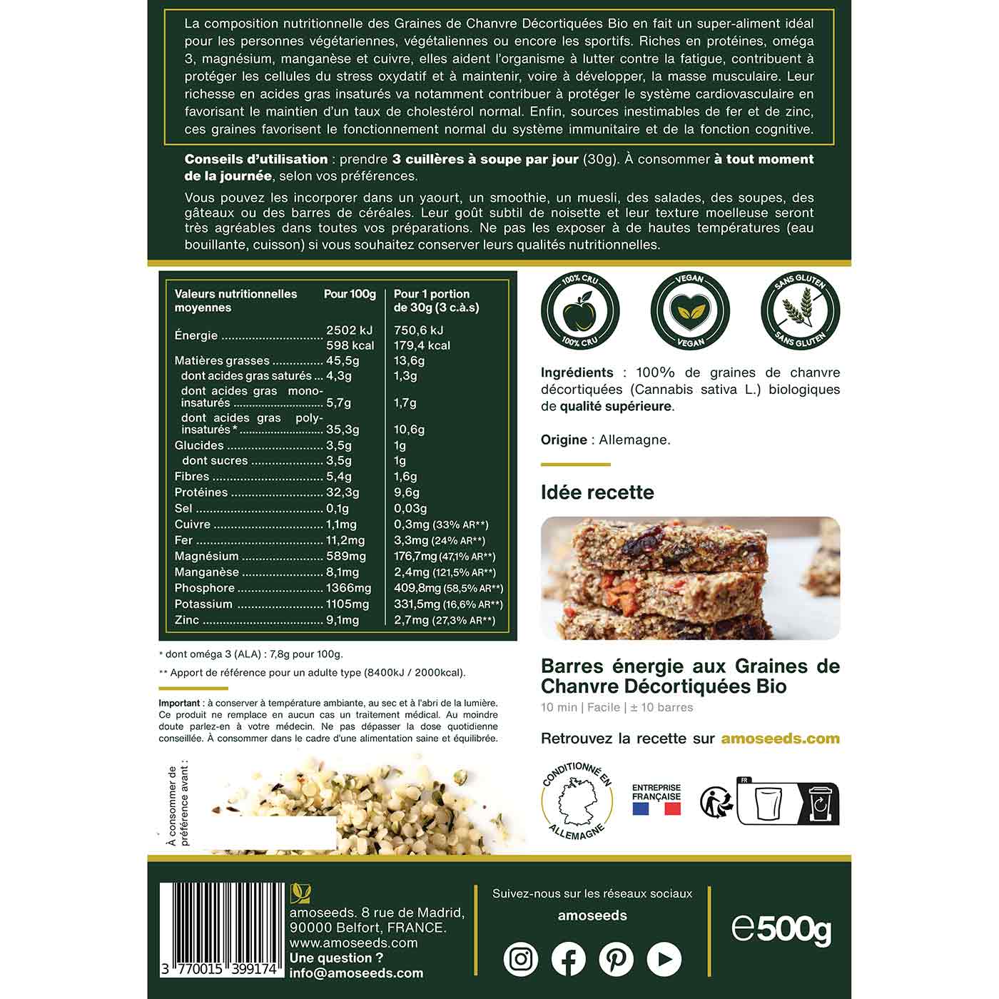 Pack Sportif | Récupération - Image 3