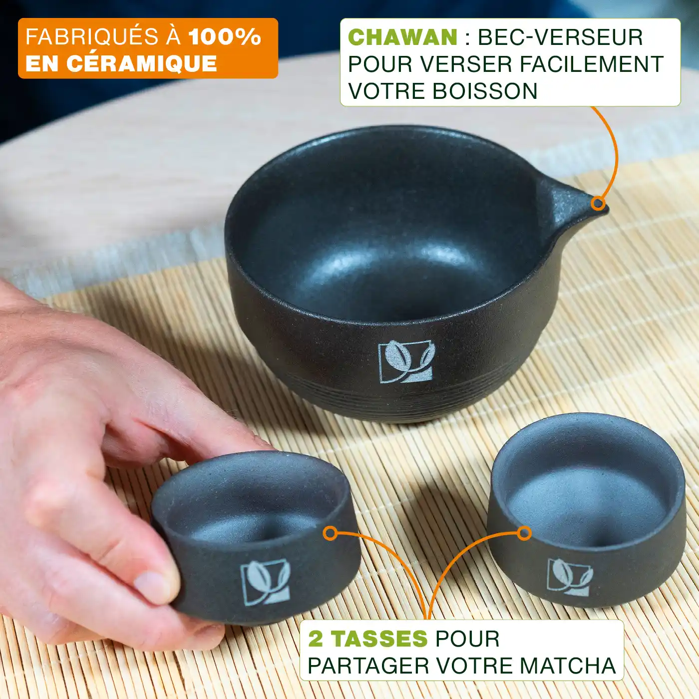 Coffret d'accessoires à Thé Matcha - Image 5
